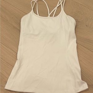 White Lululemon Tank Top🤍
